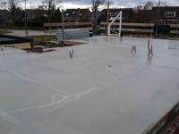 verdiepingsvloer gereed