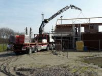 hijswerk zoldervloer en kapconstructie