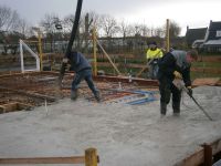 beton storten verdiepingsvloer