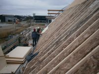 sporenkap met minerale wol